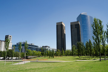 Espacio público, parque Mujeres Argentinas, Puerto Madero, Buenos Aires 