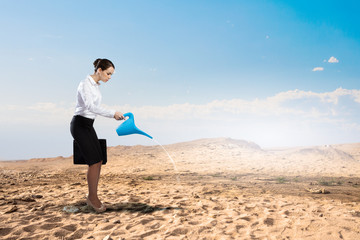 Make your income grow. Mixed media