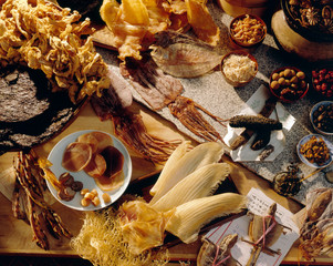 Spices. Close Up - Studio