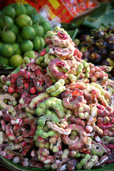 Fruit. Tamarind - Bangkok