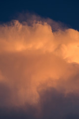 Fototapeta na wymiar Cumulus Clouds