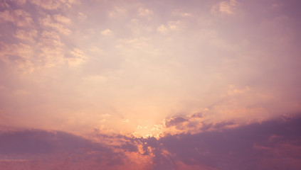 Obraz premium Beautiful sky