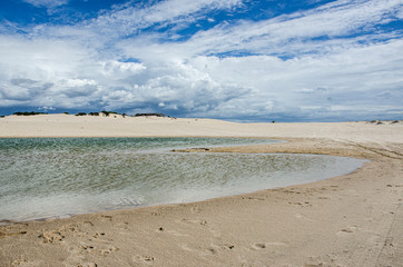 Obraz premium beach and sea