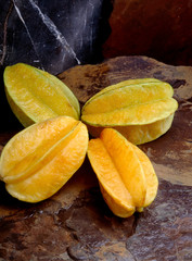 Fruit. Star Fruit - Studio