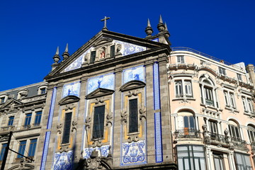 Fototapeta na wymiar Church of Santo António dos Congregados, Porto