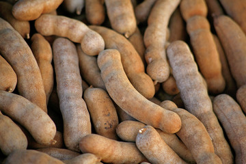 Fruit. Tamarind - Bangkok