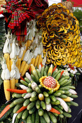 Fototapeta premium Fruit. Fruit Display - Surin
