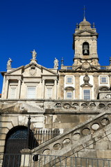 Fototapeta na wymiar Monument Church of São Francisco de Assis, Porto