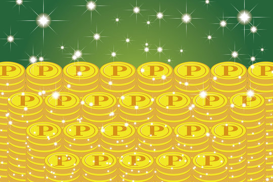 ベクターイラスト素材 ポイント還元 コイン 電子マネー クレジットカード 無料 獲得 フリーイメージ Stock ベクター Adobe Stock