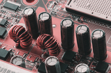 Ferrite coil, Computer internal hardware circuit board