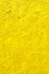 Abstract background yellow painting