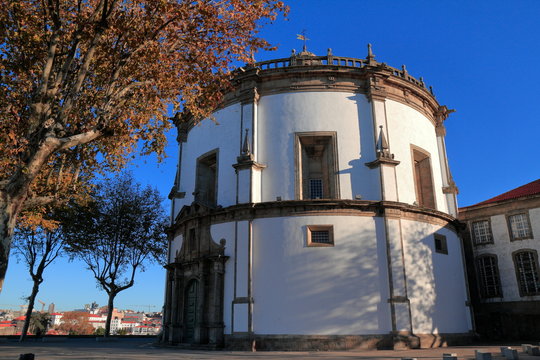 Monastery da Serra do Pilar in Vila Nova de Gaia, Porto
