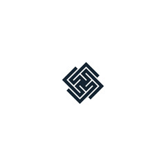 Initials letters F logo design vectors elegant, luxurious, gold colors V.7