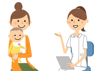 看護師　問診　説明