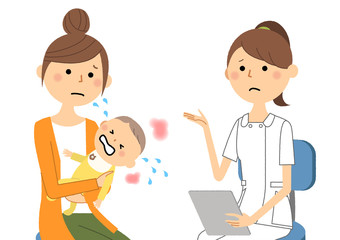 看護師　問診　説明