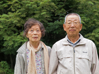 元気な80代の老夫婦