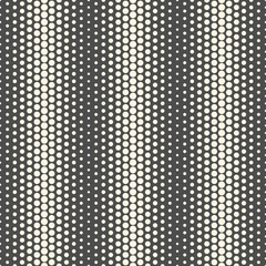 Seamless Halftone Wallpaper. Decorative Dots Pattern