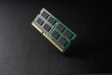 A random access memory DDR4 RAM Module for Notebook or laptop
