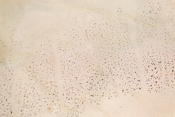 High quality Salt texture of the desert. View from the drone to the salt lake Tuzla, near the Rybakivka resort, in Ukraine.