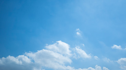 Obraz premium 青空・雲