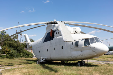 multi-purpose helicopter of military aviation, equipment for the army