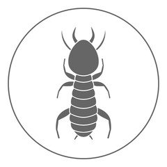 Termite icon. Insect symbol. Vector.