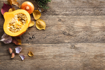 Autumn cooking background