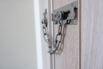 door handle and lock