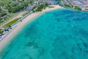 バハマ　旅行　旅　海外　BAHAMA　BAHAMAS ナッソー　海　空撮　ドローン　