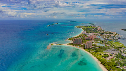 バハマ　旅行　旅　海外　BAHAMA　BAHAMAS ナッソー　海　空撮　ドローン　