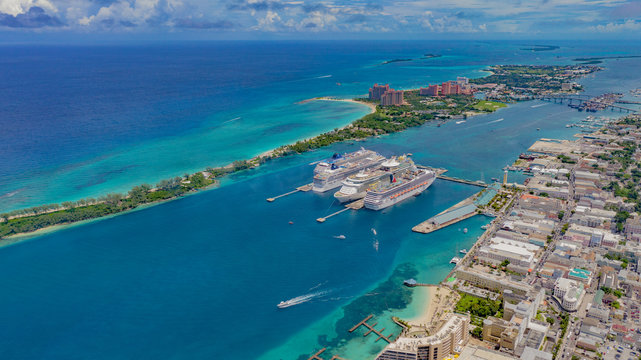 バハマ　旅行　旅　海外　BAHAMA　BAHAMAS ナッソー　海　空撮　ドローン　