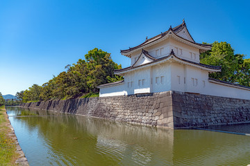 Fototapeta na wymiar 京都 二条城 東南隅櫓