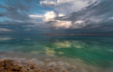  View on the Dead sea