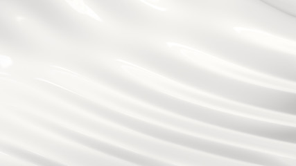 Obraz premium Milk Background. 4K size. 3d illustration.