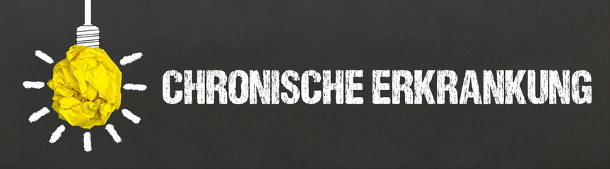 Chronische Erkrankung 