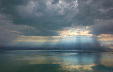  View on the Dead sea
