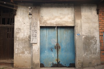 old door