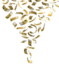 Flying South Korean Won