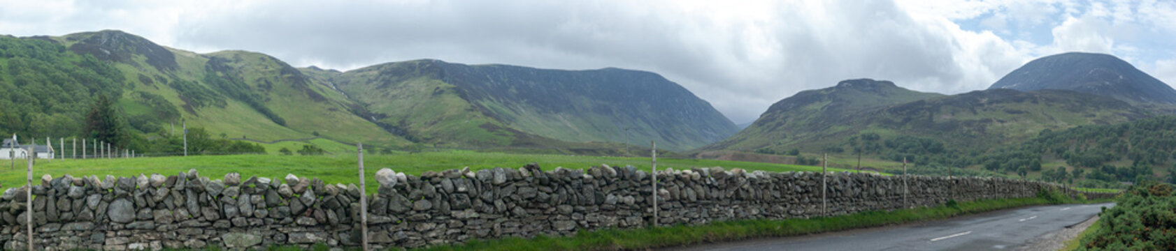 Mountain landscape, Isle of Arran, Scotland, United Kingdom