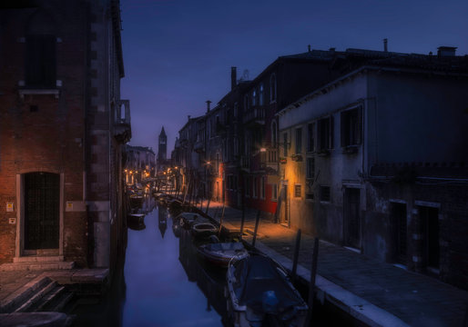 Venetian paths 170 (San Barnaba), Venice, Veneto, Italy