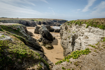 Quiberon The Savage Coast Brittany France 1