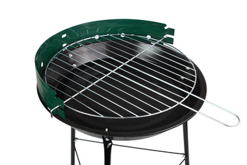 Barbecue Grill. Isolated with clipping path.
