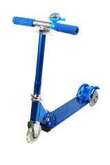 Push Scooter. Isolated with clipping path.