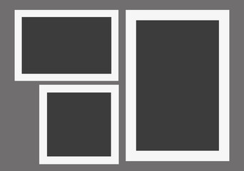 Formatos de fotografía impresas.