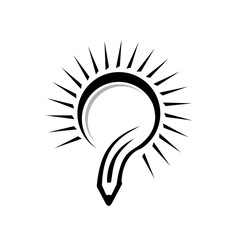 brilliant logo vector writing ideas