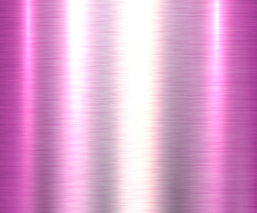 Metal pink texture background, brushed metallic texture plate.