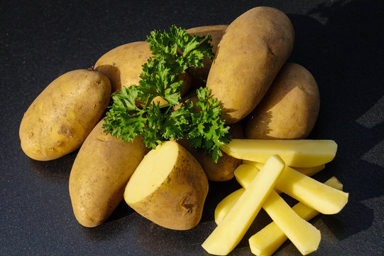 Kartoffel Solanum tuberosum