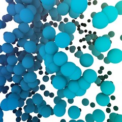 3D colour spheres