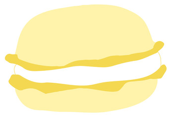 マカロン　イベント　プレゼント　レモン味　可愛い