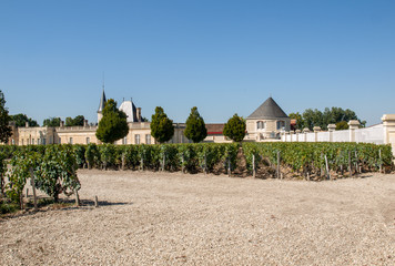  Chateau Marojallia in Margaux, known for producing excellent wines. Bordeaux region, France